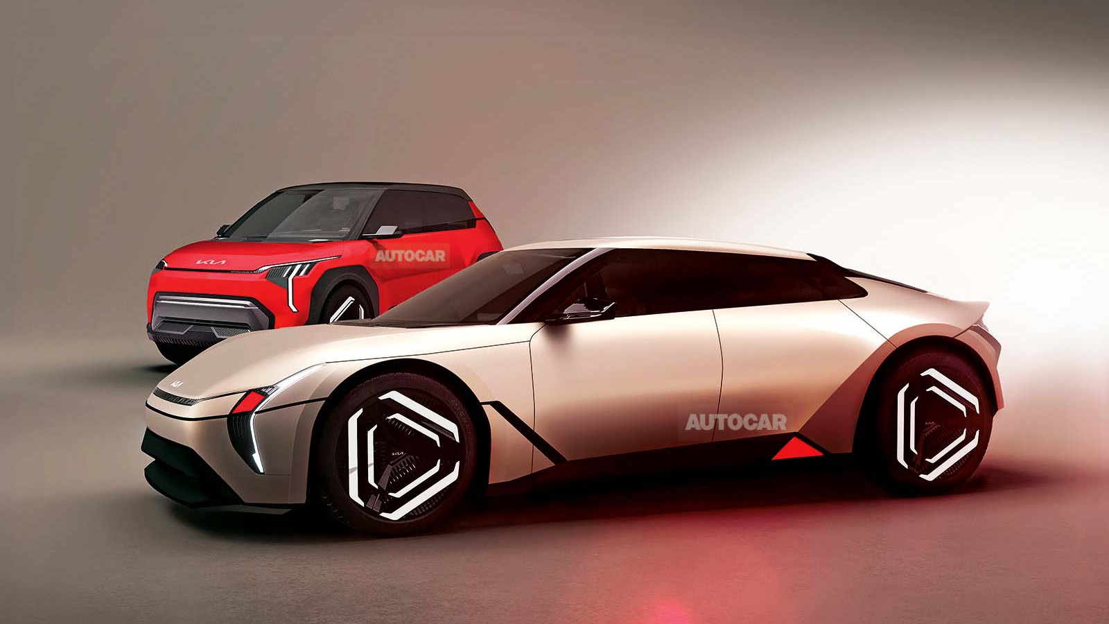 Kia will Einstiegs und Flaggschiff Elektroauto auf den Markt bringen Move Electric